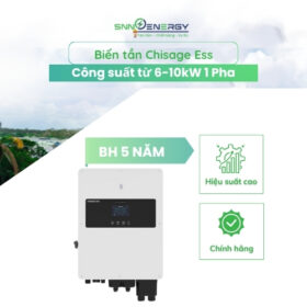 Biến tần chisage ess 6-10kw 1 pha