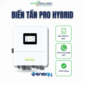 Biến tần hybrid hòa lưới Senergy 6kW PRO hiệu suất cao