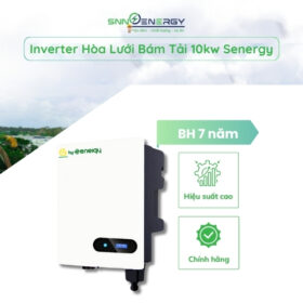 Biến tần hòa lưới bám tải 10kw senergy