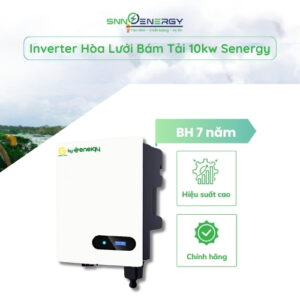 Biến tần hòa lưới bám tải 10kw senergy