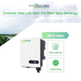 inverter hòa lưới bám tải 15kw 3pha senergy