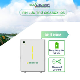 Pin lưu trữ Gigabox 10S dung lượng lớn
