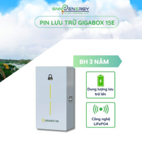 Pin lưu trữ Gigabox 15E dung lượng lớn