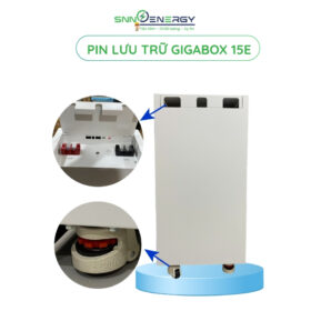 Gigabox 15E mặt sau
