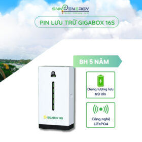 Pin lưu trữ Gigabox 16S dung lượng lớn