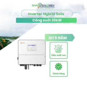 Inverter Hybrid Solis 3 Pha Áp Cao 20kW