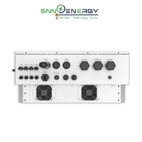 Inverter Hybrid Solis 3 Pha Áp Cao 20kW mặt dưới