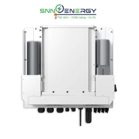 Inverter Hybrid Solis 3 Pha Áp Cao 20kW mặt sau