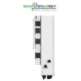 Biến tần Hybrid Solis 3 Pha Áp Cao mặt bên