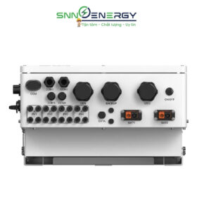 Biến tần Hybrid Solis 3 Pha Áp Cao mặt dưới