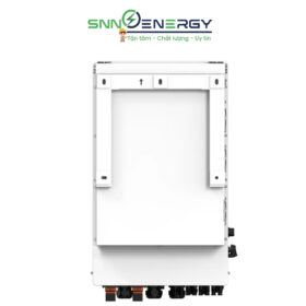 Biến tần Hybrid Solis 3 Pha Áp Cao mặt sau