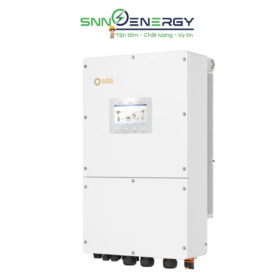 Biến tần Hybrid Solis 3 Pha Áp Cao mặt trước