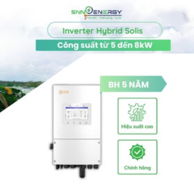 Inverter hybrid Solis 5-8kw