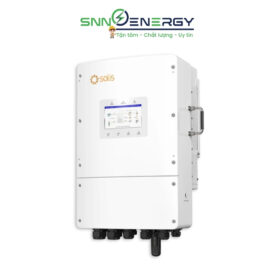 Inverter hybrid Solis 8-15kw mặt trước
