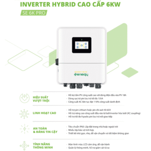 Inverter hybrid cao cấp 6kW PRO