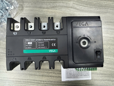 Mặt bên bộ ATS VEGA VGSL4-1254P