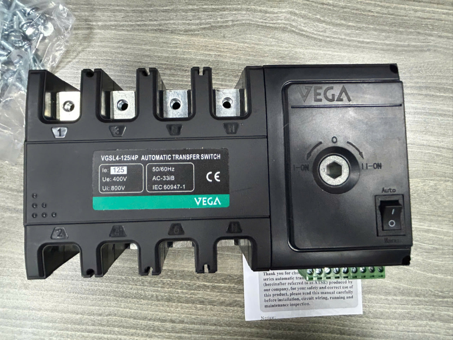 Mặt bên bộ ATS VEGA VGSL4-1254P