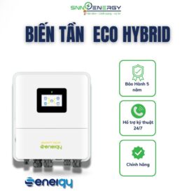 Biến tần hybrid hòa lưới Senergy 6kW ECO có lưu trữ