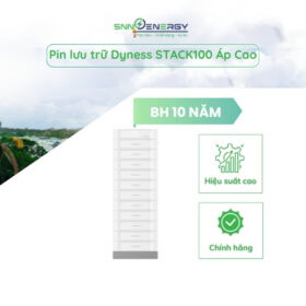 Pin lưu trữ Dyness STACK100 Áp Cao