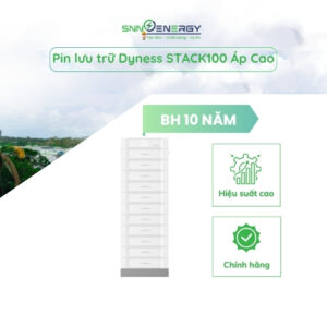Pin lưu trữ Dyness STACK100 Áp Cao