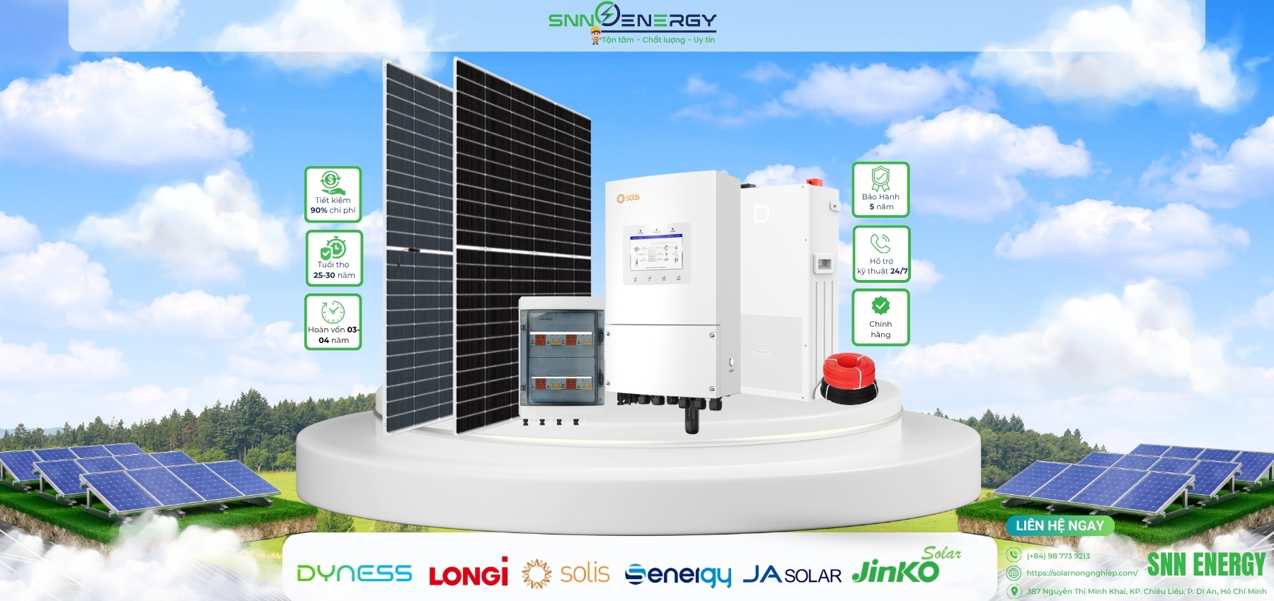 Banner của Solar Nông Nghiệp