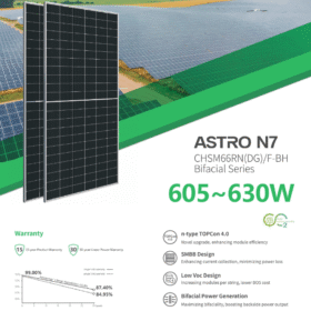 Tấm Pin Năng Lượng Mặt Trời Astro N7 Hiệu Suất Cao