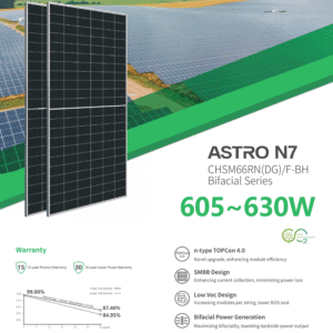 Tấm Pin Năng Lượng Mặt Trời Astro N7 Hiệu Suất Cao