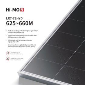 Tấm pin năng lượng mặt trời AE 530W-550W