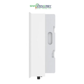 inverter hòa lưới bám tải 15kw 3 pha Solis mặt bên