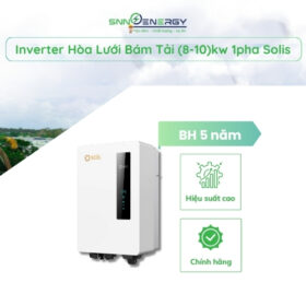 inverter hòa lưới bám tải 8-10kw 1 pha Solis