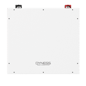 pin lưu trữ dyness mặt trước