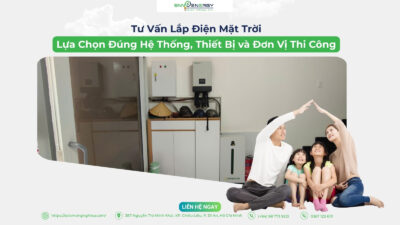 Tư vấn lắp đặt điện năng lượng mặt trời