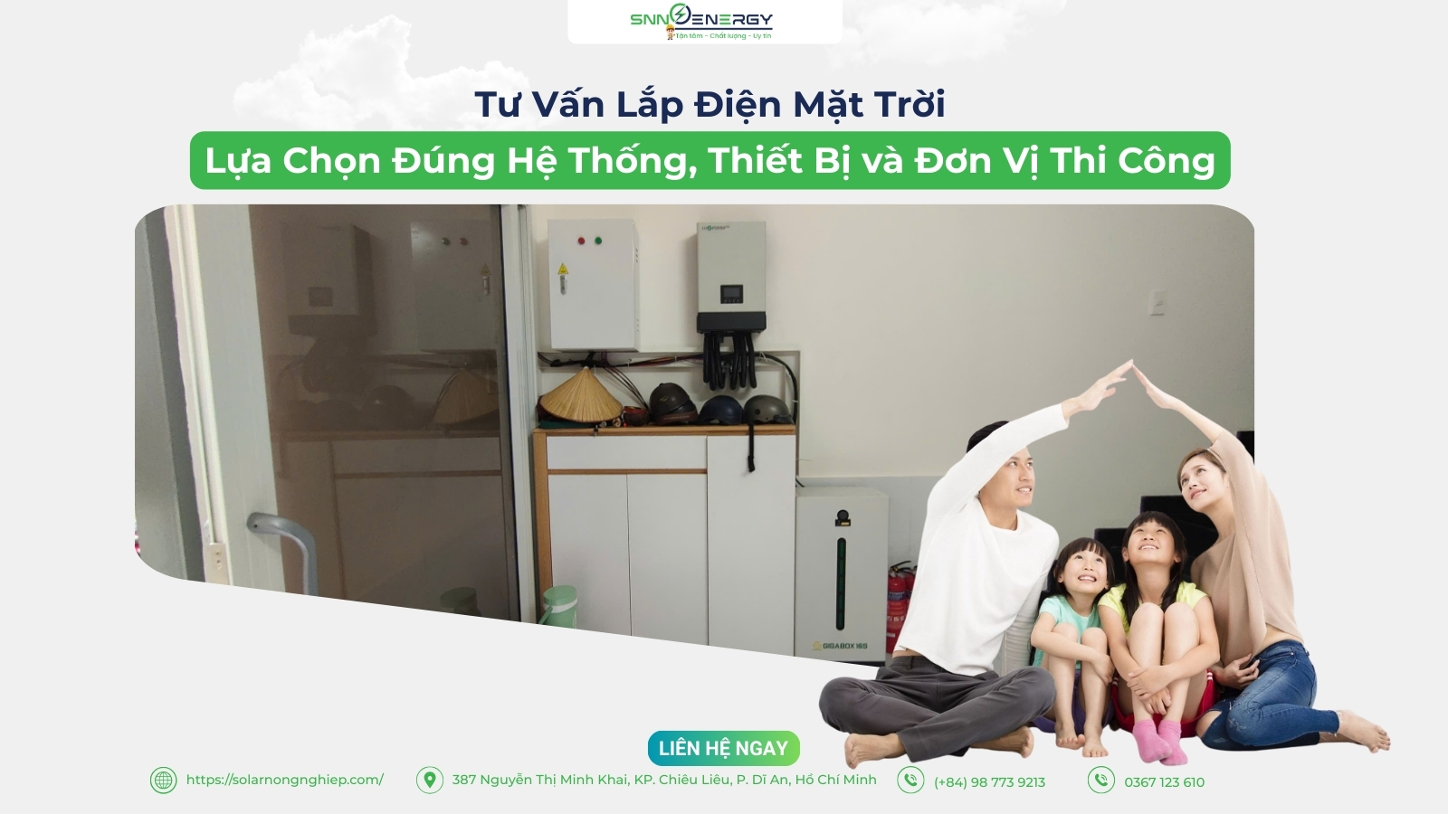 Tư vấn lắp đặt điện năng lượng mặt trời