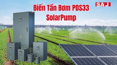 Biến Tần Bơm PDS33