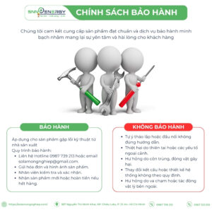 Chính sách bảo hành SNN