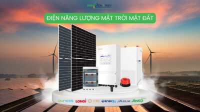 Điện năng lượng mặt trời mặt đất