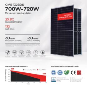 Tấm pin AE 700W