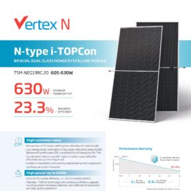 Tấm pin Trina solar