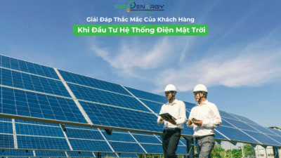 Đầu tư hệ thống điện mặt trời