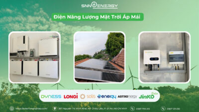 Điện năng lượng mặt trời áp mái