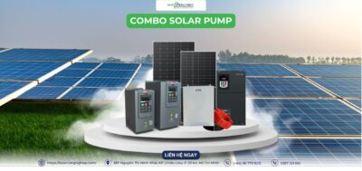 hệ thống bơm năng lượng mặt trời