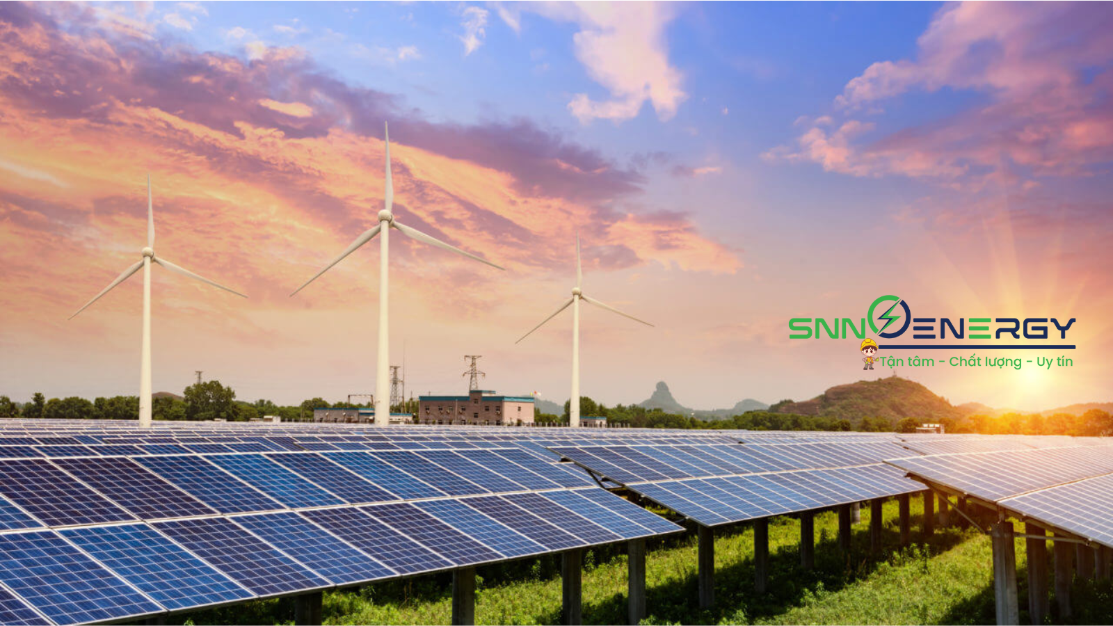 Nâng cấp hệ thống mặt trời nông nghiệp