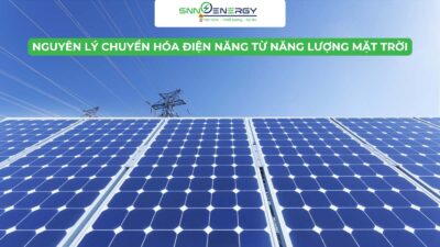 Nguyên lý chuyển hóa điện năng