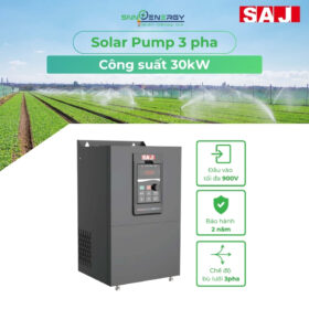 solar pump 3 pha 30kw