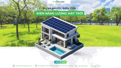 Ưu điểm và nhược điểm của điện năng lượng mặt trời