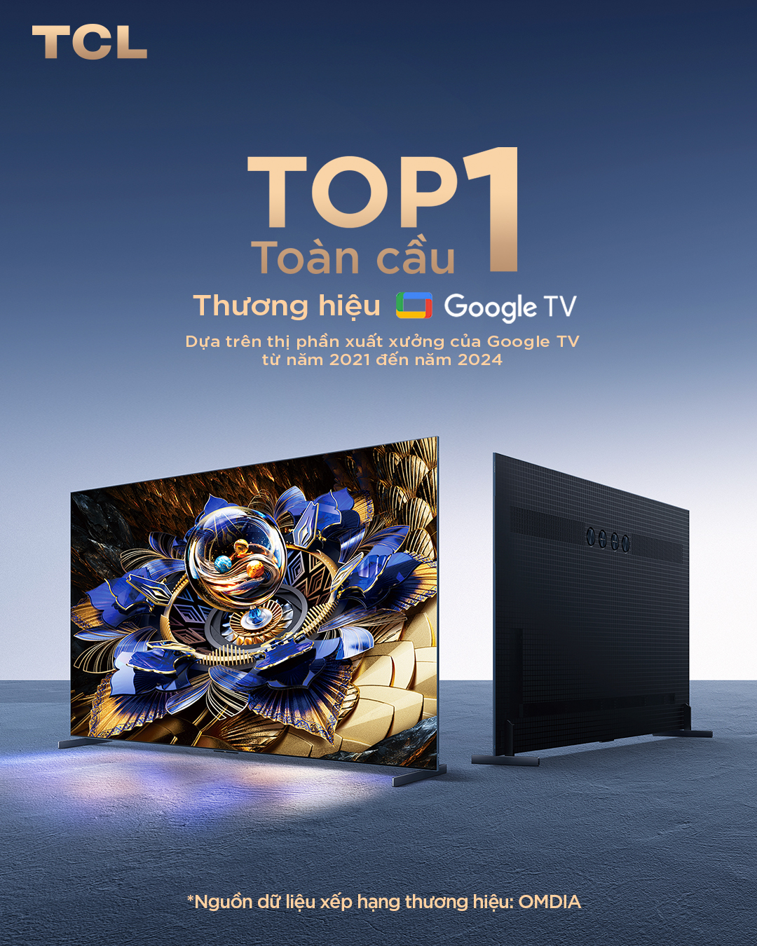 TV TCL - TOP1 toàn cầu