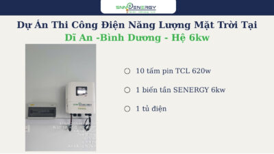 Dự án thi công tại Dĩ An Bình Dương