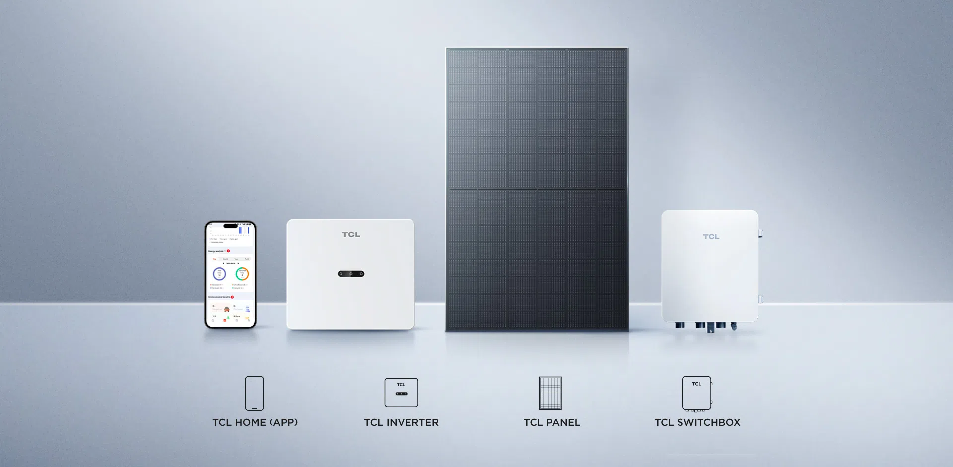 Sản phẩm điện mặt trời của TCL