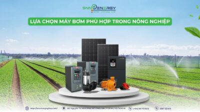Lựa chọn máy bơm cho phù hợp