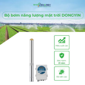 Bộ combo bơm năng lượng mặt trời DONGYIN